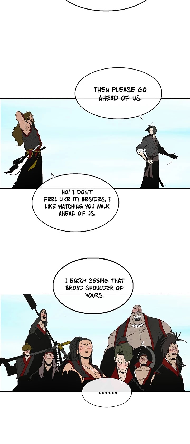 Read Legend Of The Northern Blade EN Manga Online