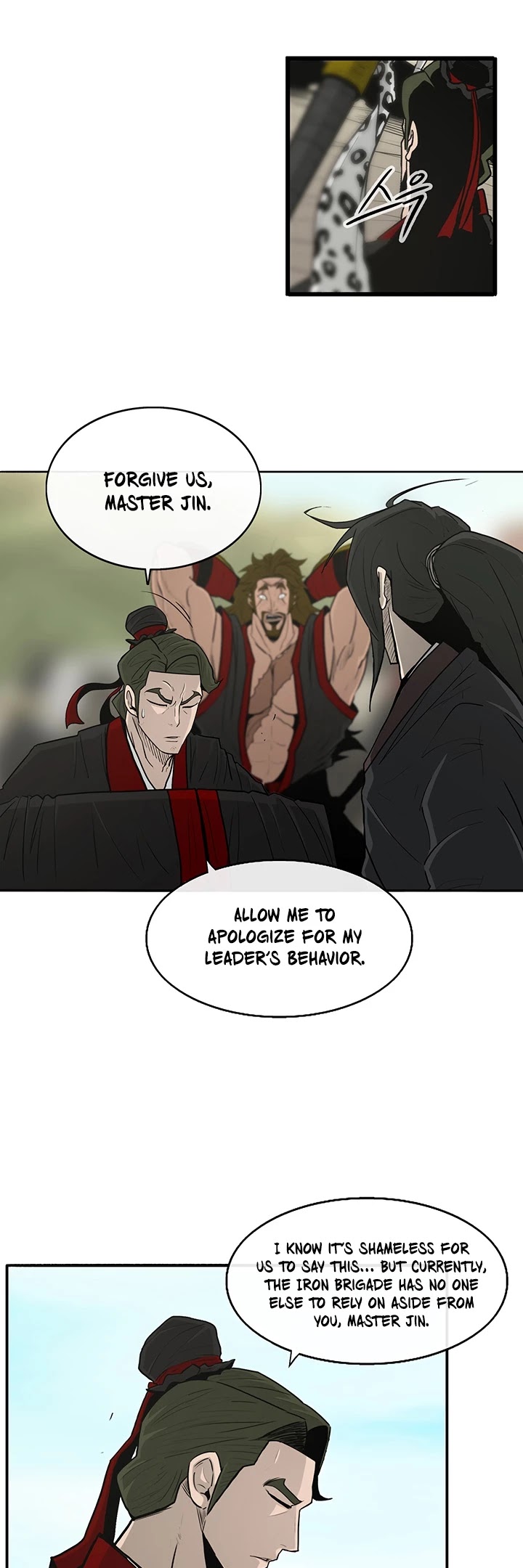 Read Legend Of The Northern Blade EN Manga Online