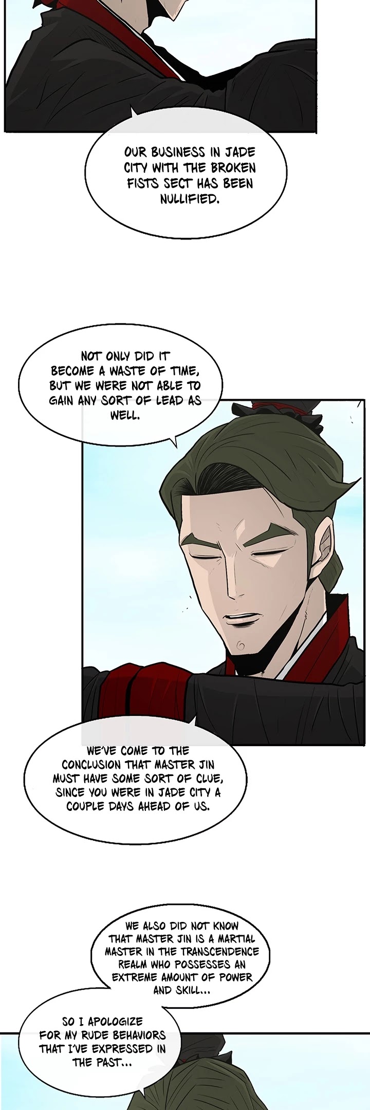 Read Legend Of The Northern Blade EN Manga Online