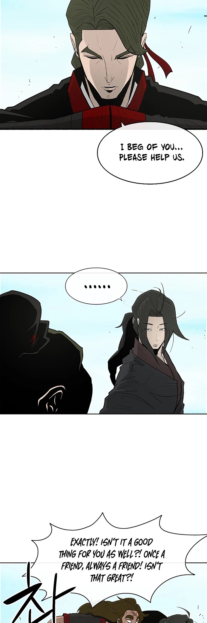 Read Legend Of The Northern Blade EN Manga Online