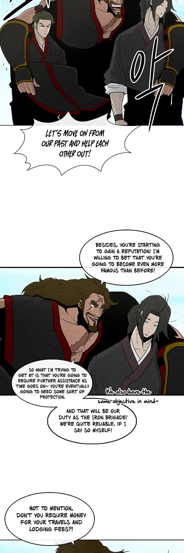 Read Legend Of The Northern Blade EN Manga Online