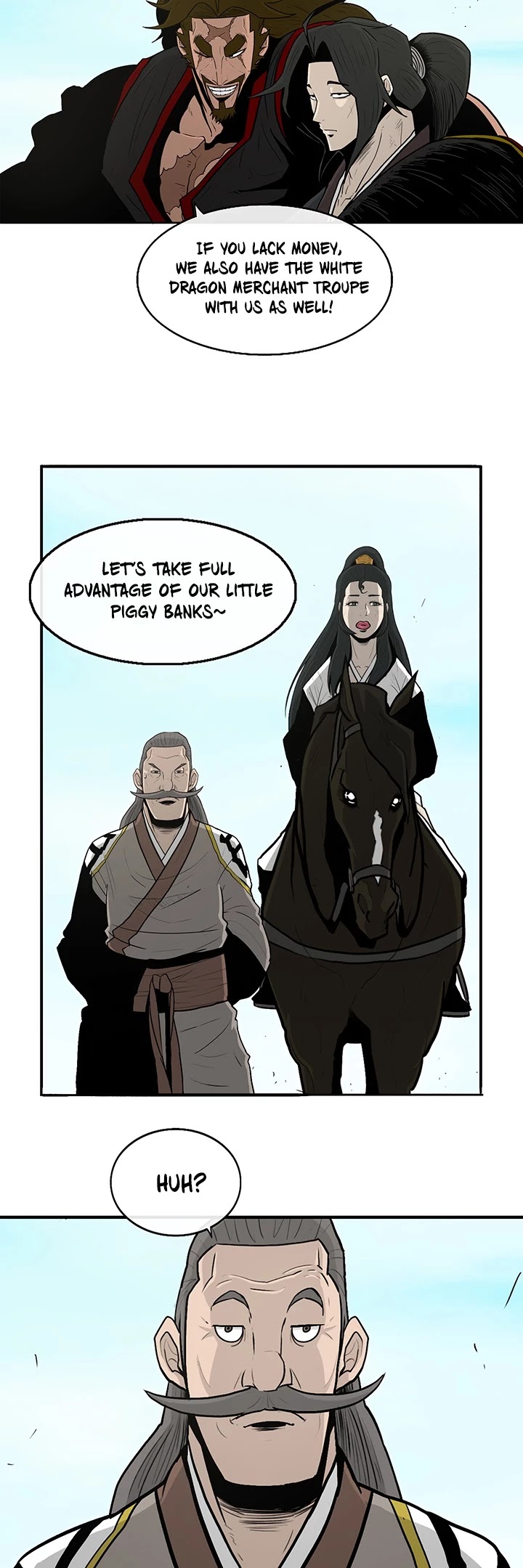 Read Legend Of The Northern Blade EN Manga Online