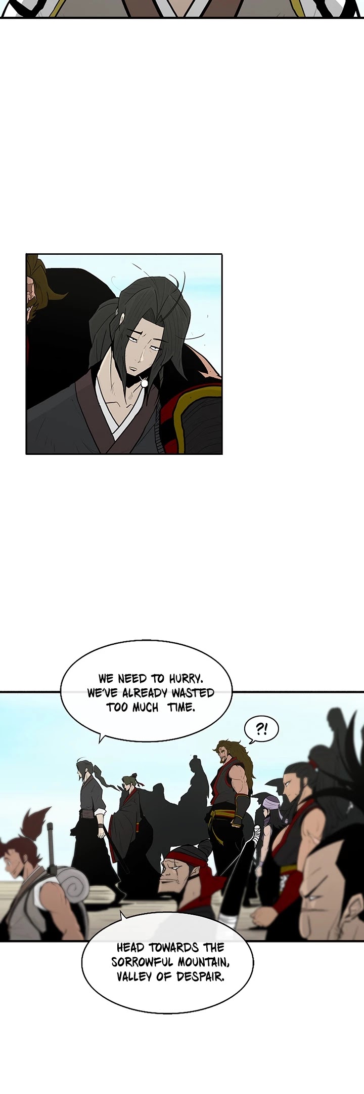 Read Legend Of The Northern Blade EN Manga Online