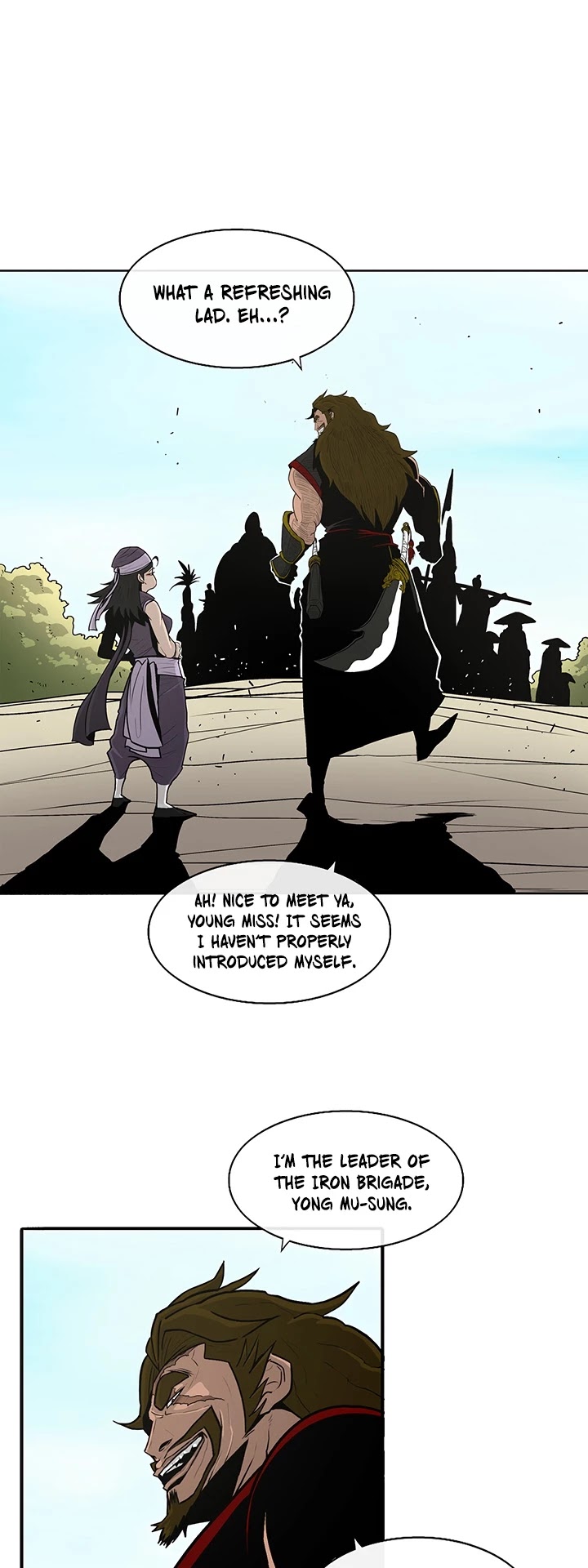 Read Legend Of The Northern Blade EN Manga Online