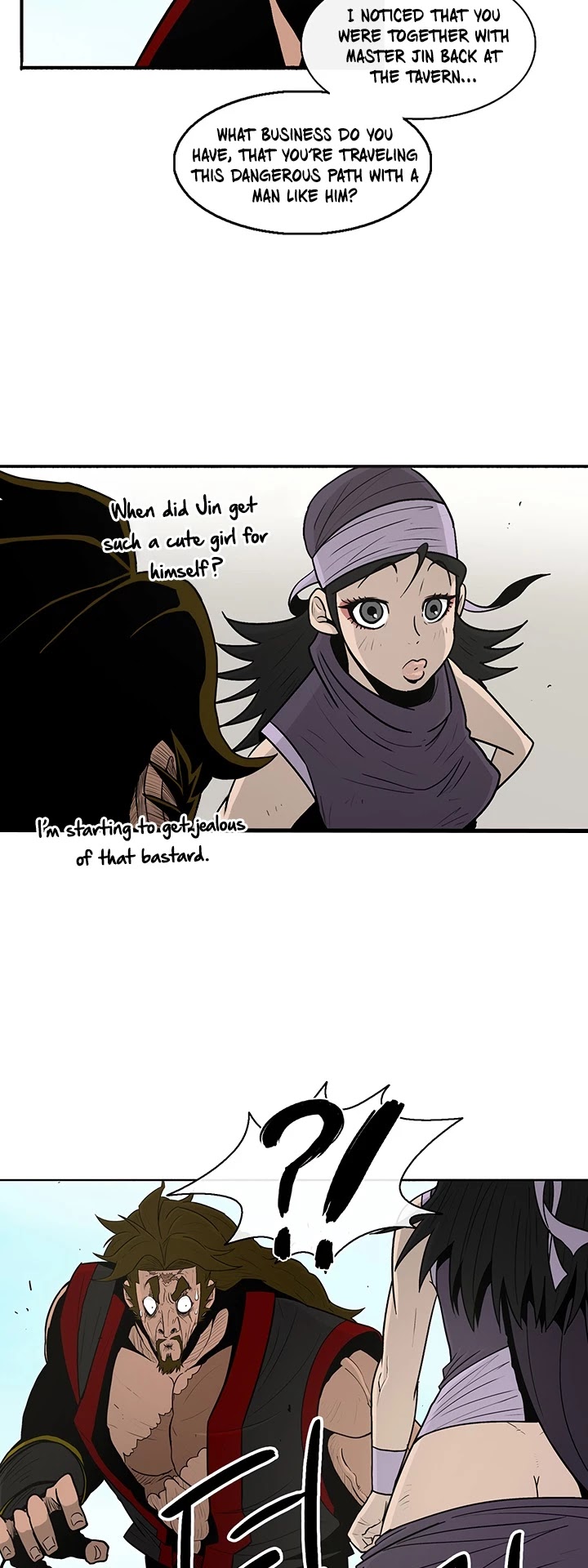 Read Legend Of The Northern Blade EN Manga Online
