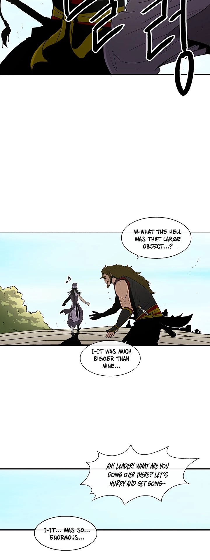 Read Legend Of The Northern Blade EN Manga Online