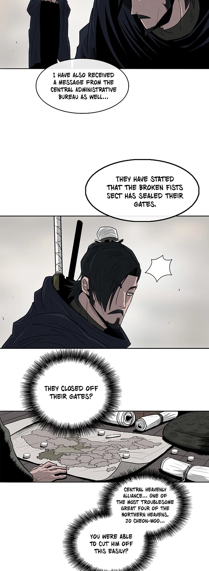 Read Legend Of The Northern Blade EN Manga Online