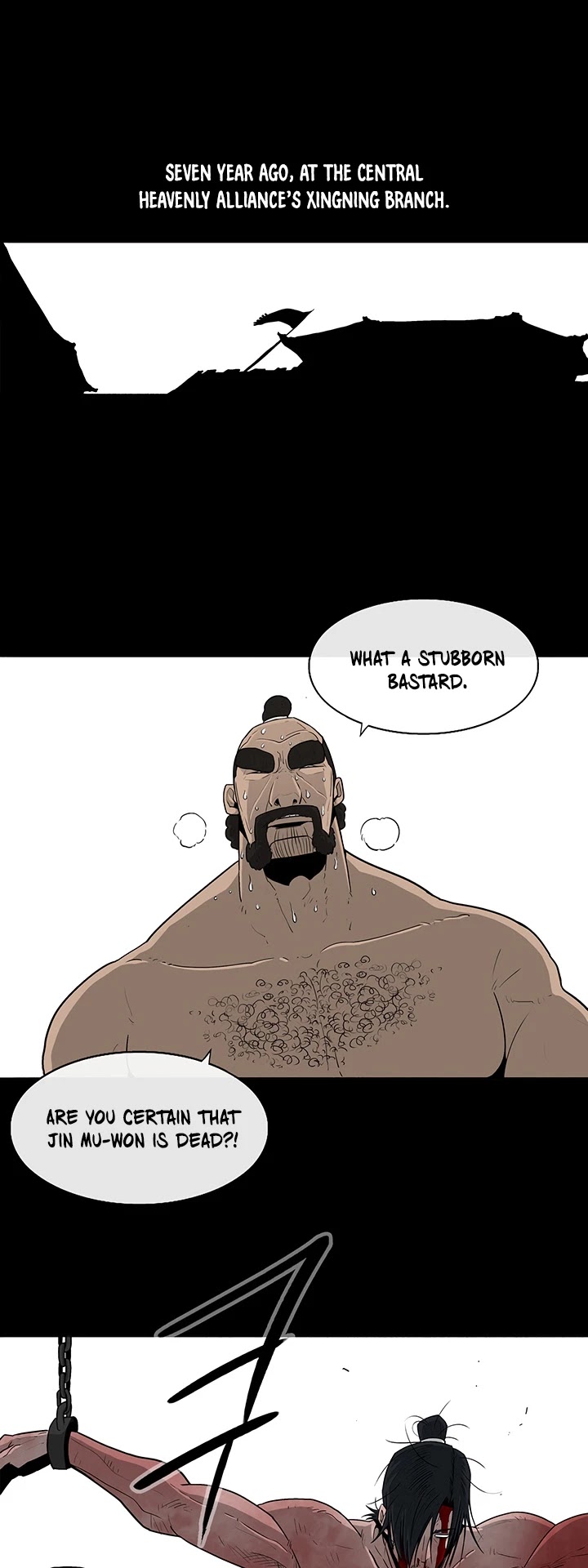 Read Legend Of The Northern Blade EN Manga Online