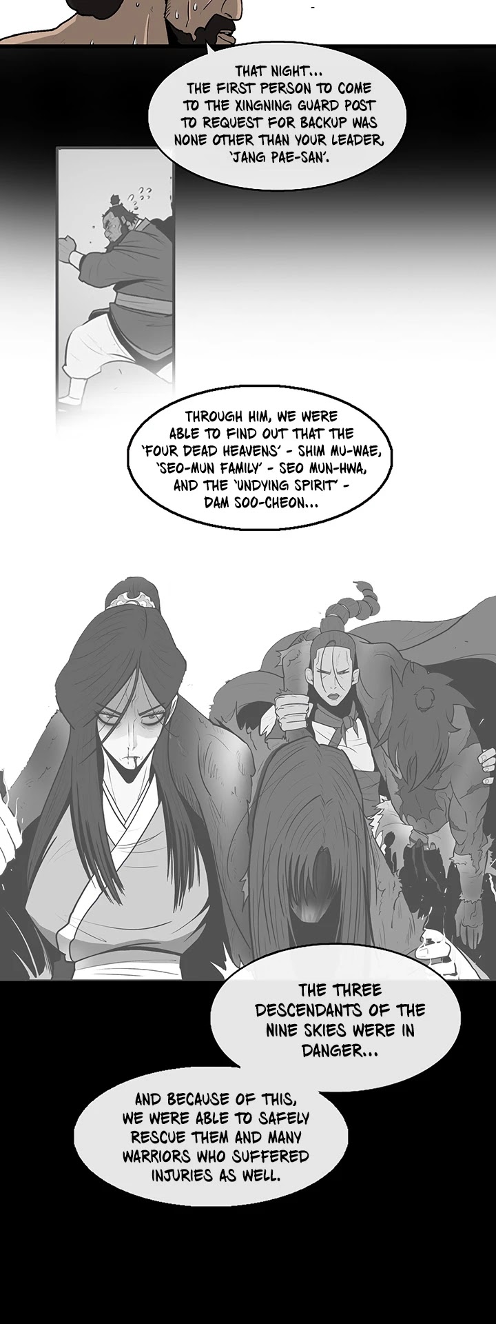 Read Legend Of The Northern Blade EN Manga Online