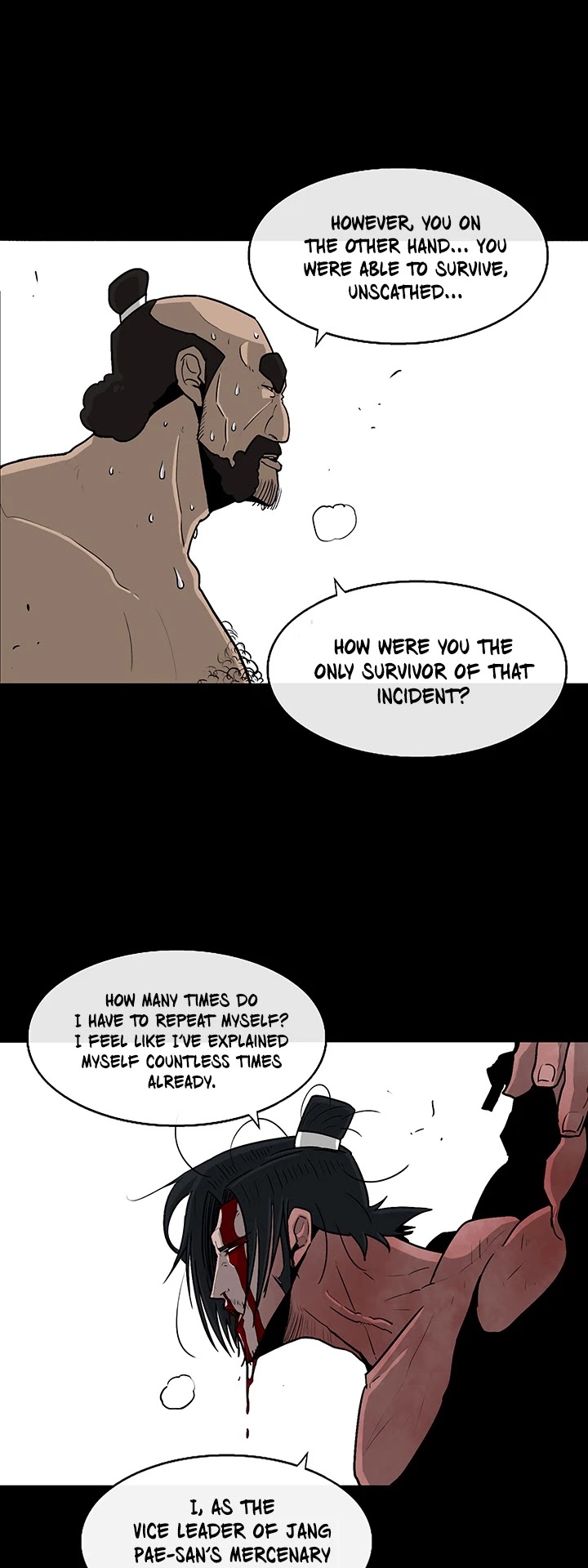 Read Legend Of The Northern Blade EN Manga Online