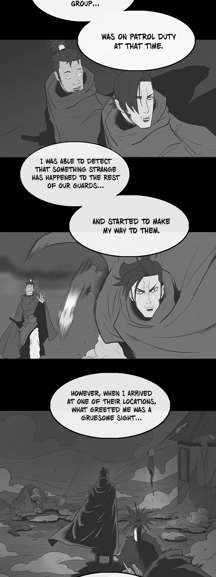 Read Legend Of The Northern Blade EN Manga Online