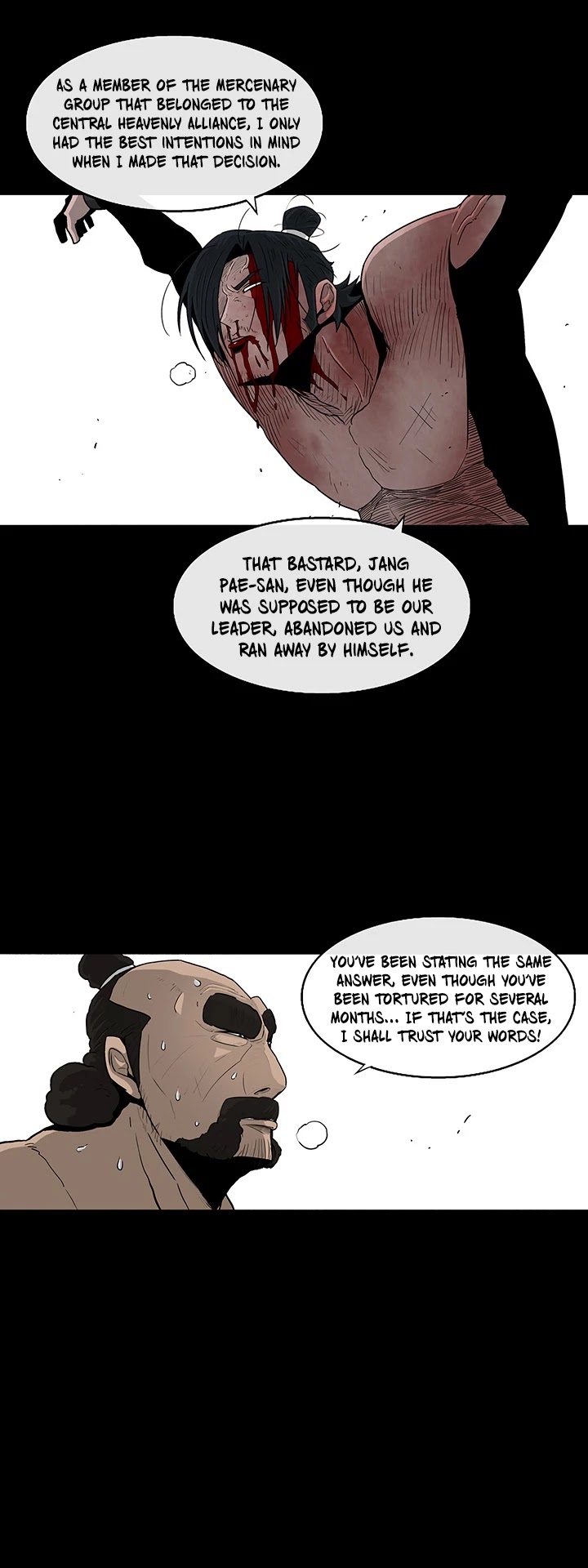 Read Legend Of The Northern Blade EN Manga Online