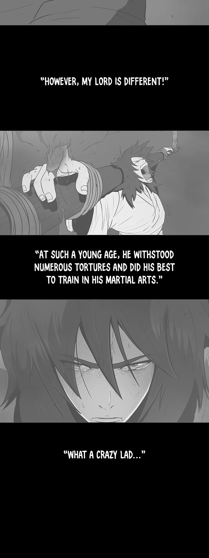 Read Legend Of The Northern Blade EN Manga Online