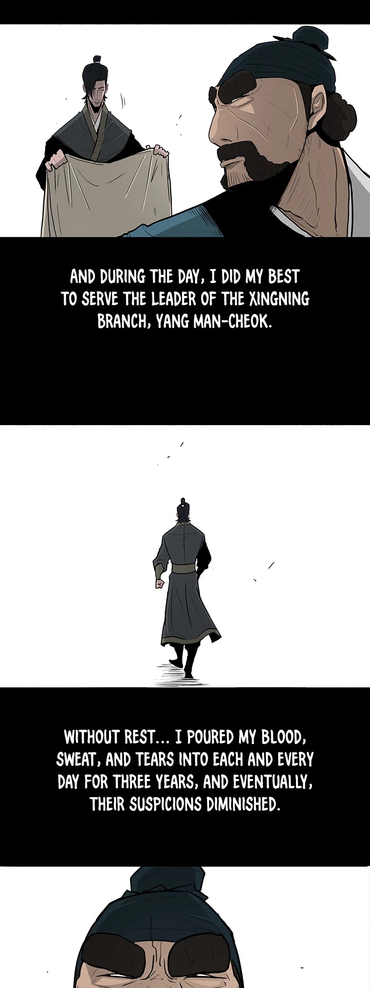Read Legend Of The Northern Blade EN Manga Online
