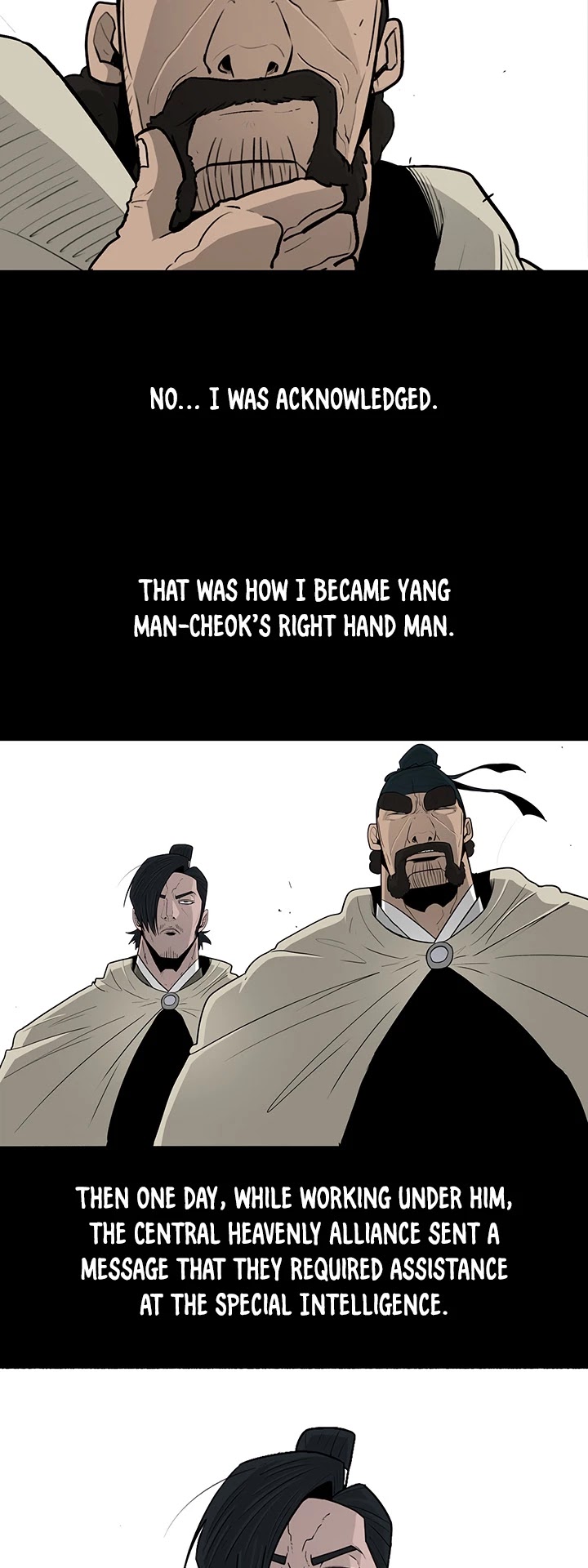 Read Legend Of The Northern Blade EN Manga Online
