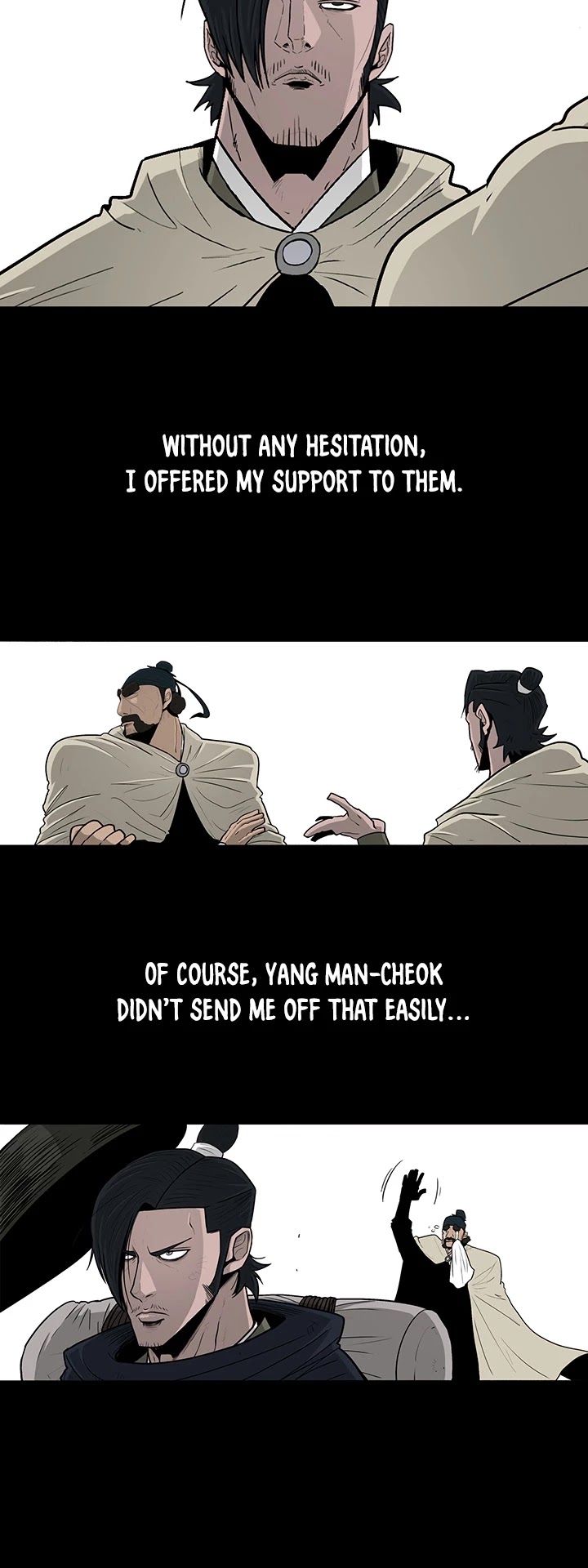 Read Legend Of The Northern Blade EN Manga Online