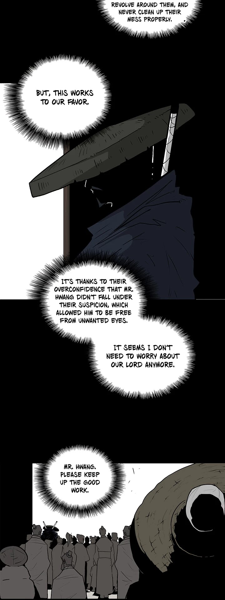 Read Legend Of The Northern Blade EN Manga Online