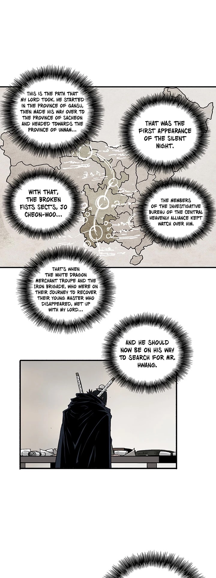Read Legend Of The Northern Blade EN Manga Online