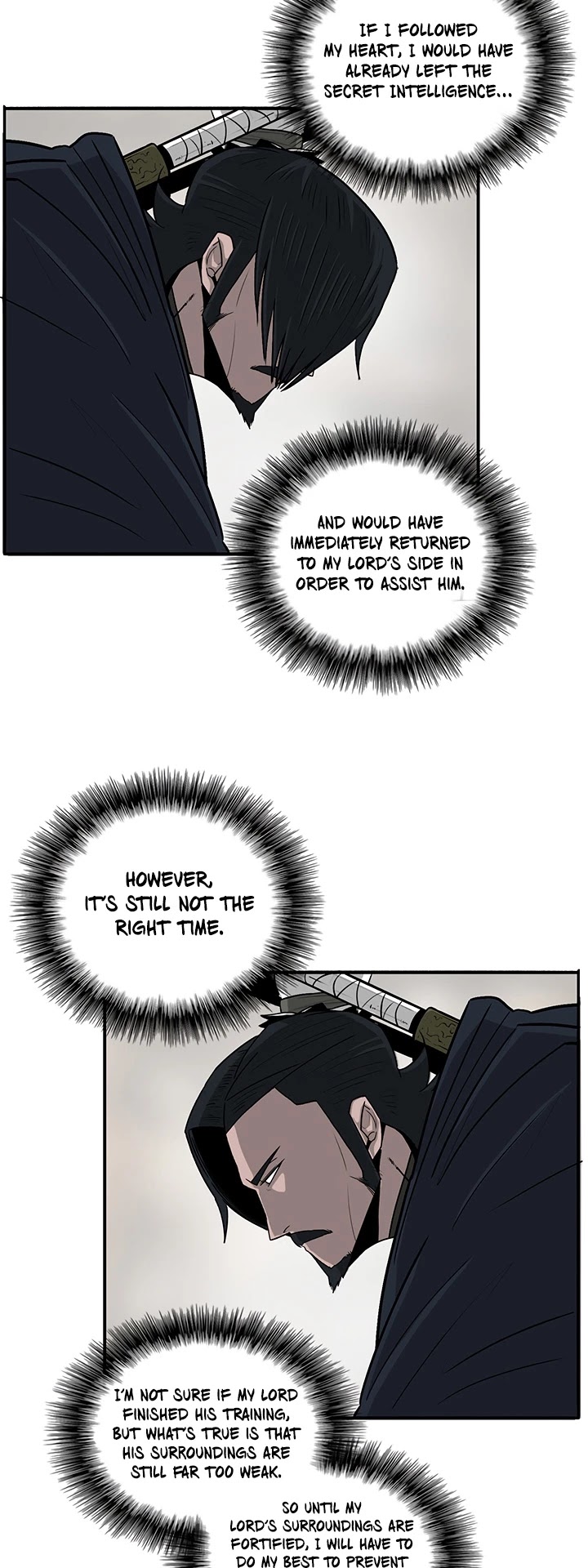 Read Legend Of The Northern Blade EN Manga Online