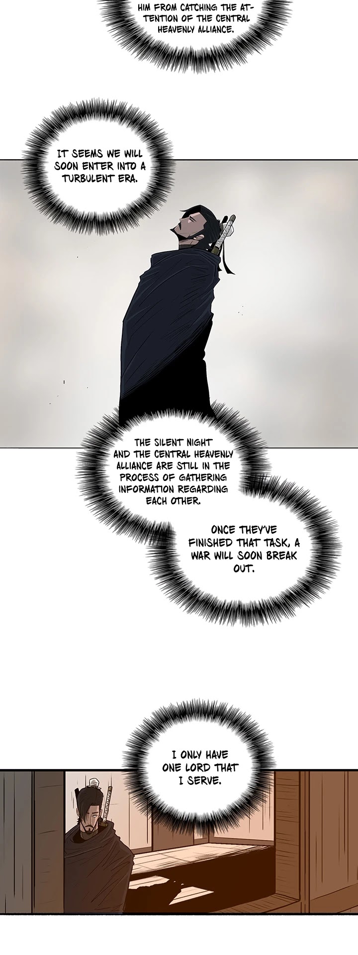 Read Legend Of The Northern Blade EN Manga Online