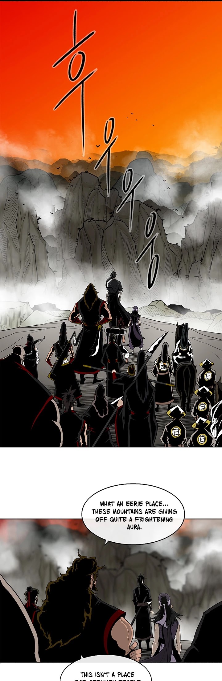 Read Legend Of The Northern Blade EN Manga Online