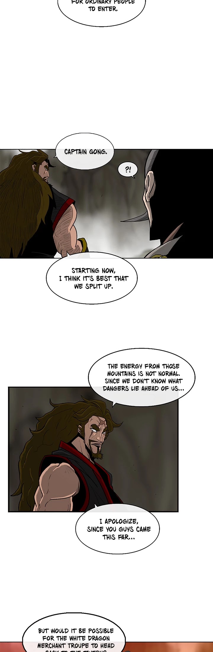 Read Legend Of The Northern Blade EN Manga Online
