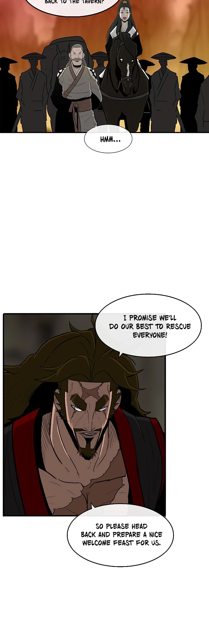 Read Legend Of The Northern Blade EN Manga Online
