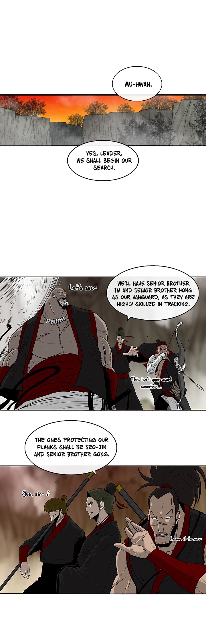 Read Legend Of The Northern Blade EN Manga Online