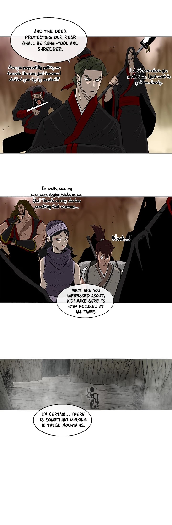 Read Legend Of The Northern Blade EN Manga Online