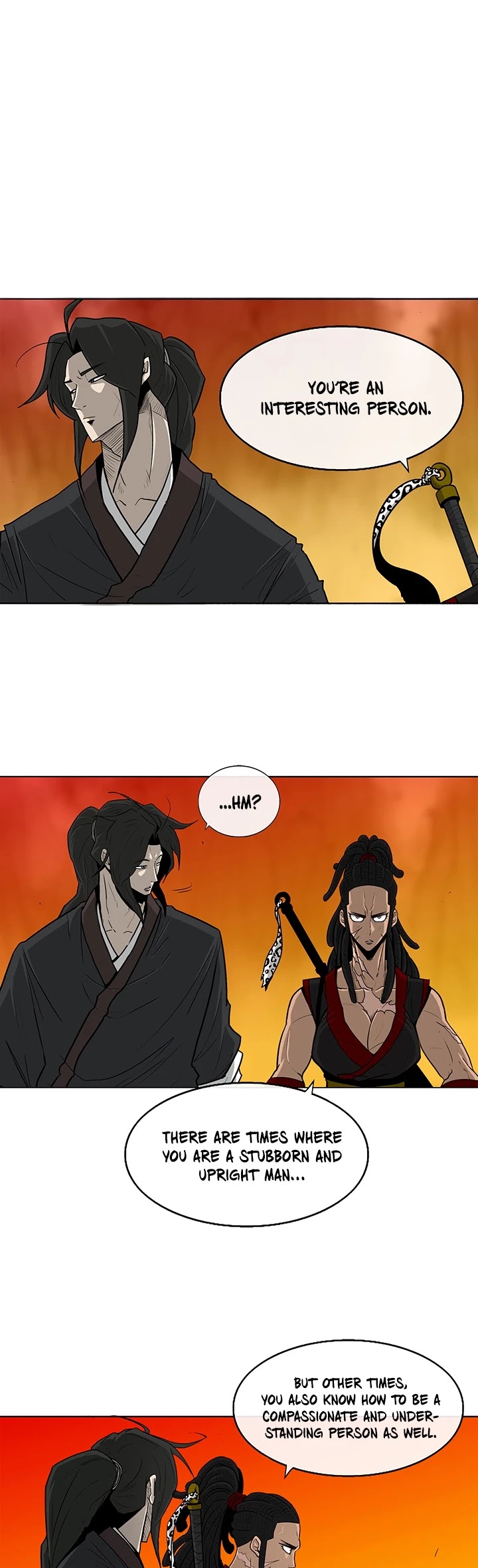 Read Legend Of The Northern Blade EN Manga Online