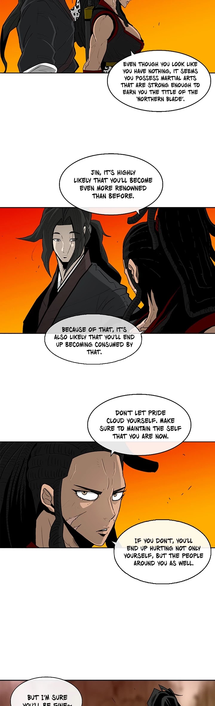 Read Legend Of The Northern Blade EN Manga Online