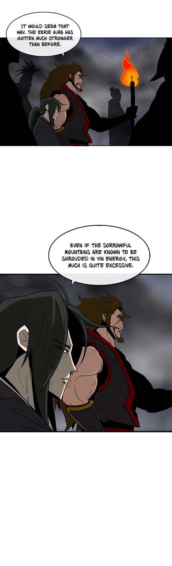 Read Legend Of The Northern Blade EN Manga Online