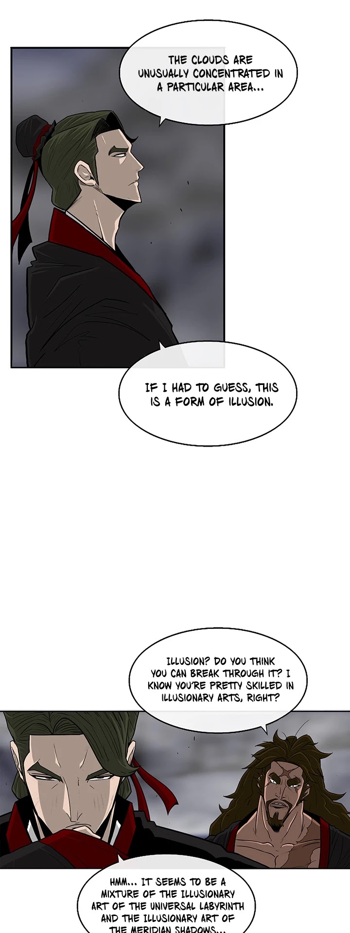 Read Legend Of The Northern Blade EN Manga Online