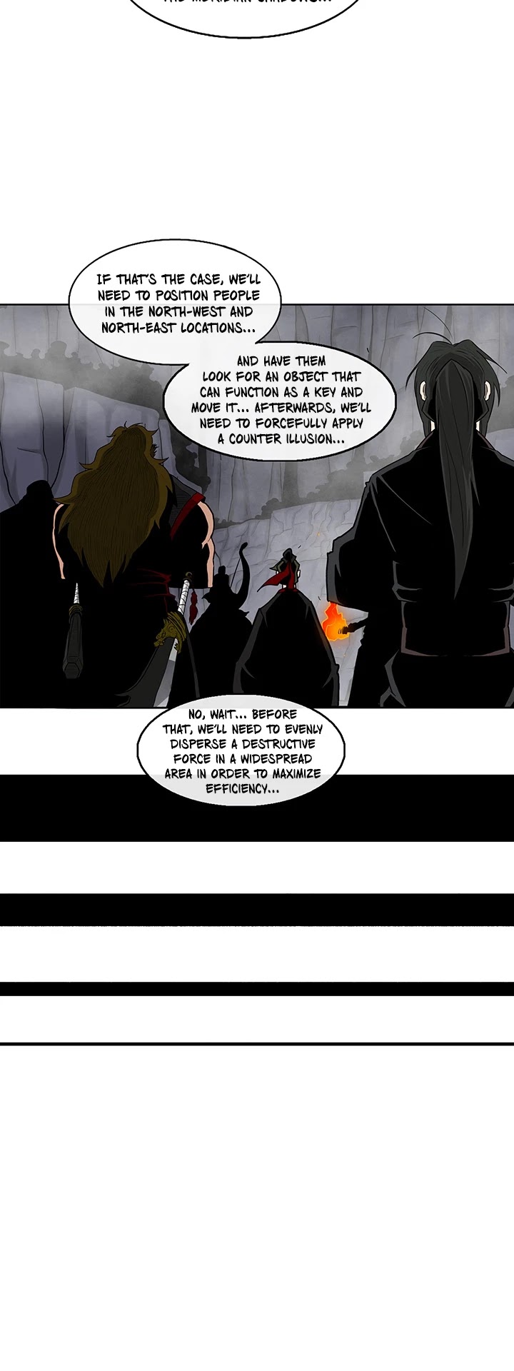 Read Legend Of The Northern Blade EN Manga Online