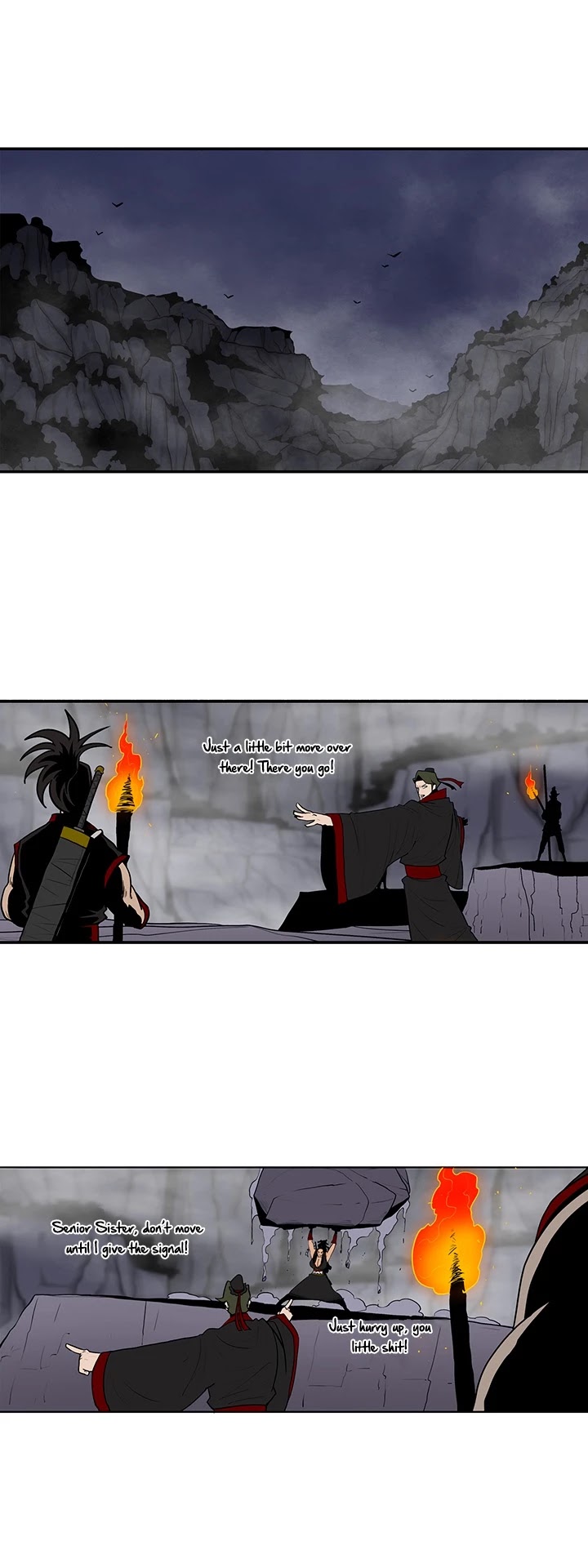 Read Legend Of The Northern Blade EN Manga Online