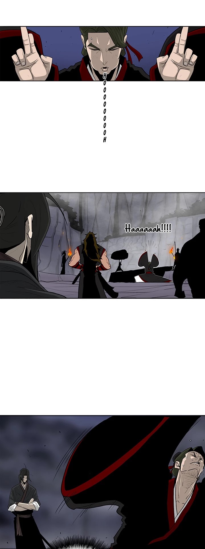 Read Legend Of The Northern Blade EN Manga Online