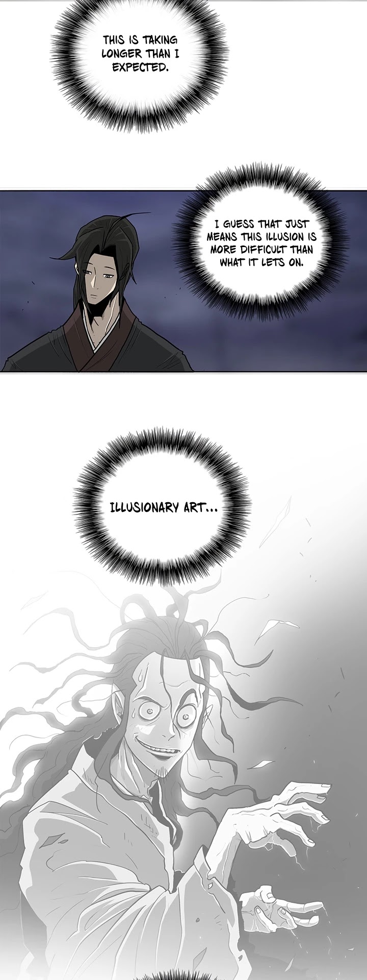 Read Legend Of The Northern Blade EN Manga Online