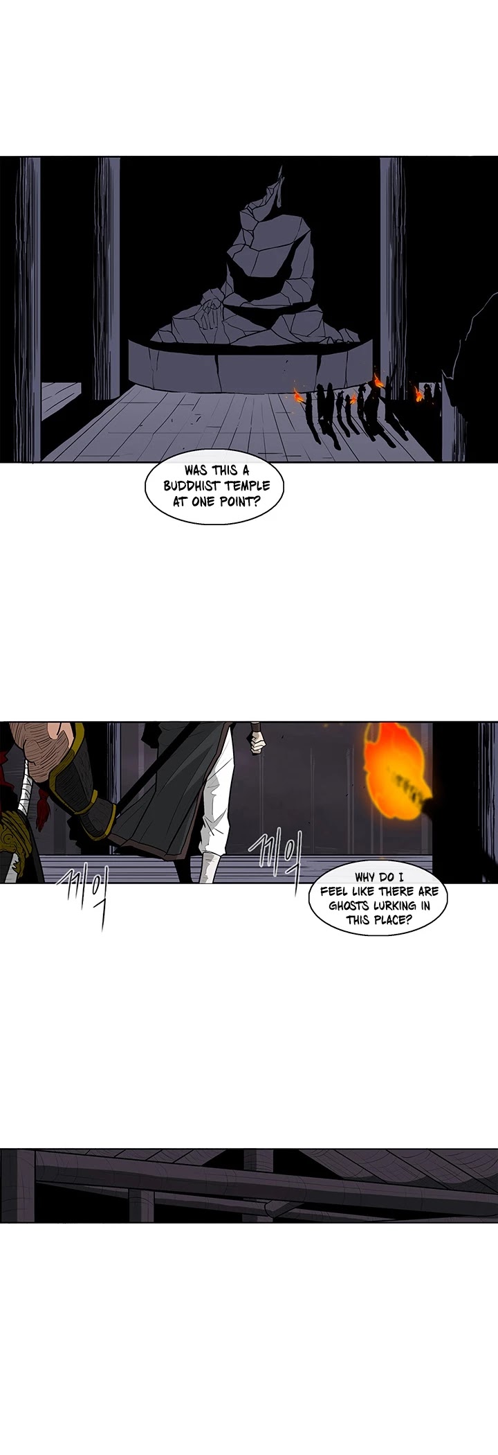 Read Legend Of The Northern Blade EN Manga Online