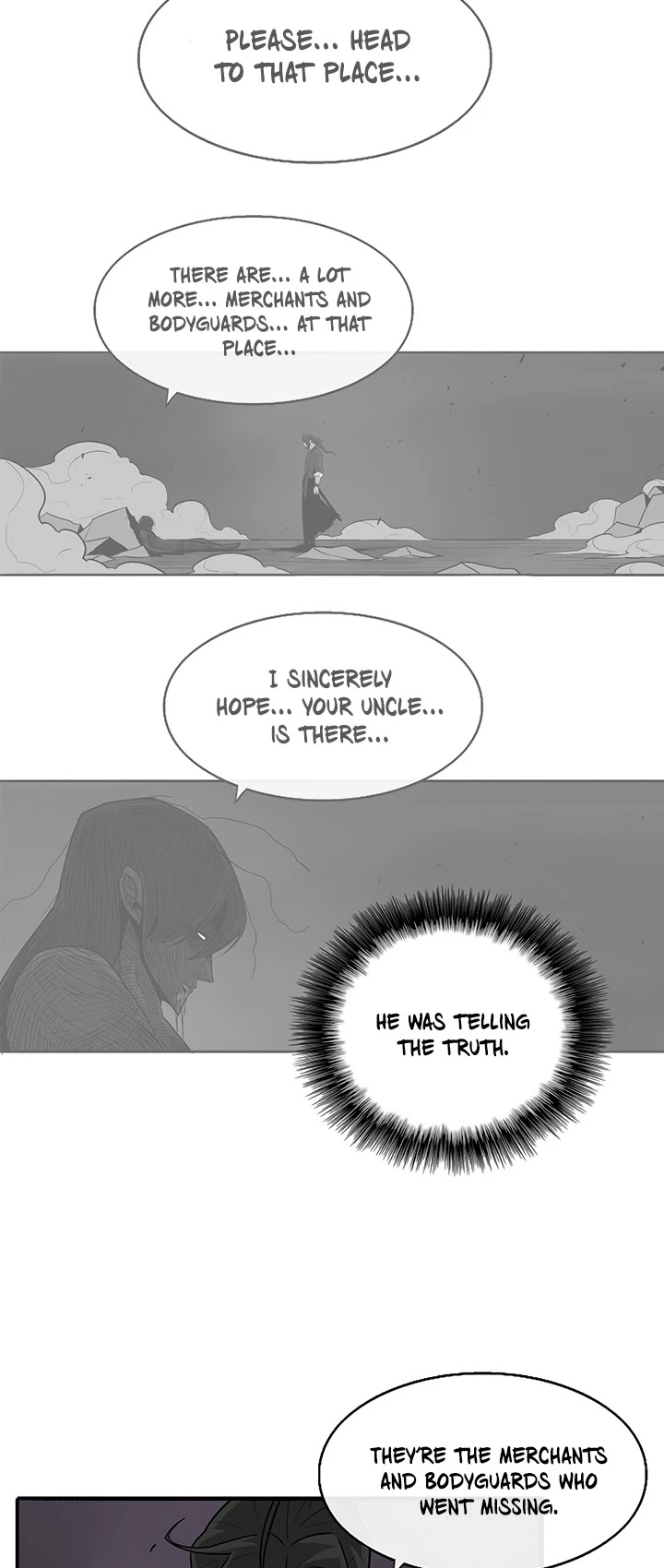 Read Legend Of The Northern Blade EN Manga Online