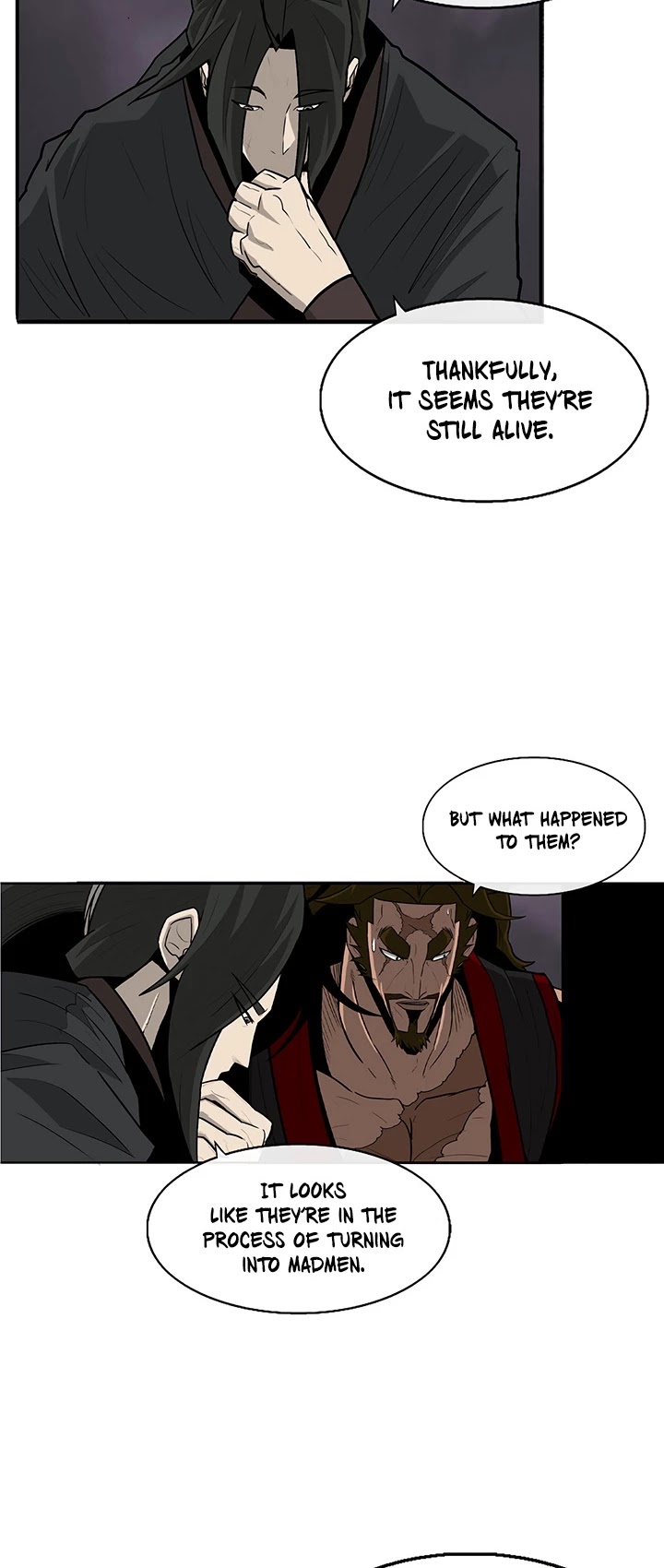 Read Legend Of The Northern Blade EN Manga Online