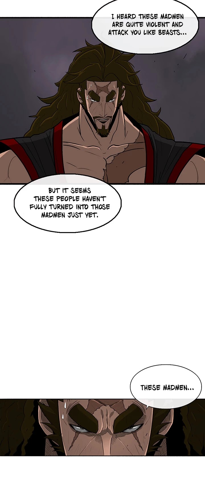 Read Legend Of The Northern Blade EN Manga Online