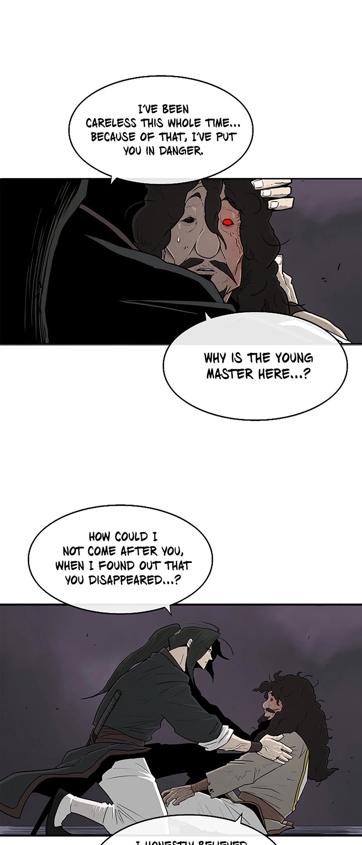 Read Legend Of The Northern Blade EN Manga Online