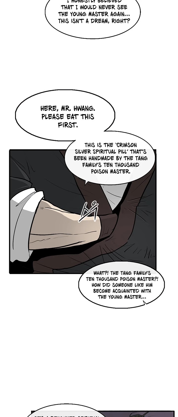 Read Legend Of The Northern Blade EN Manga Online