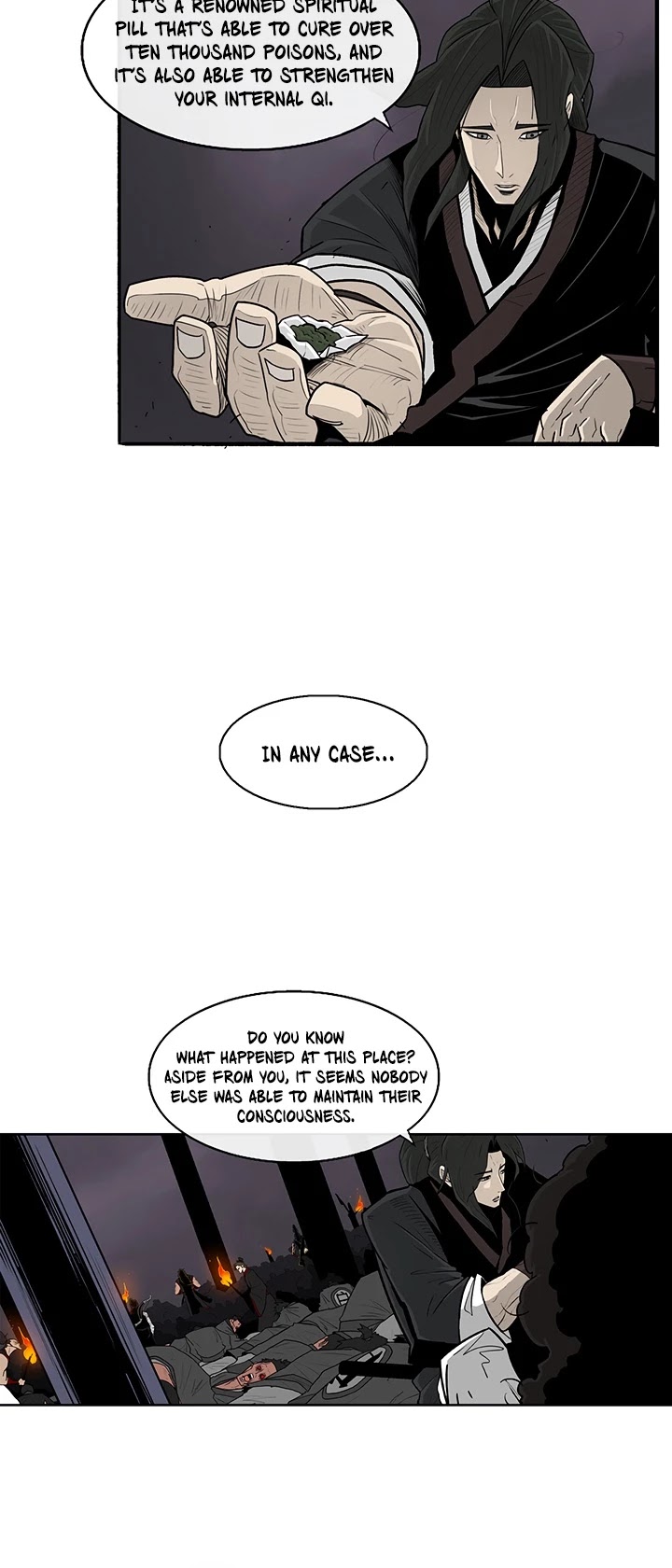 Read Legend Of The Northern Blade EN Manga Online