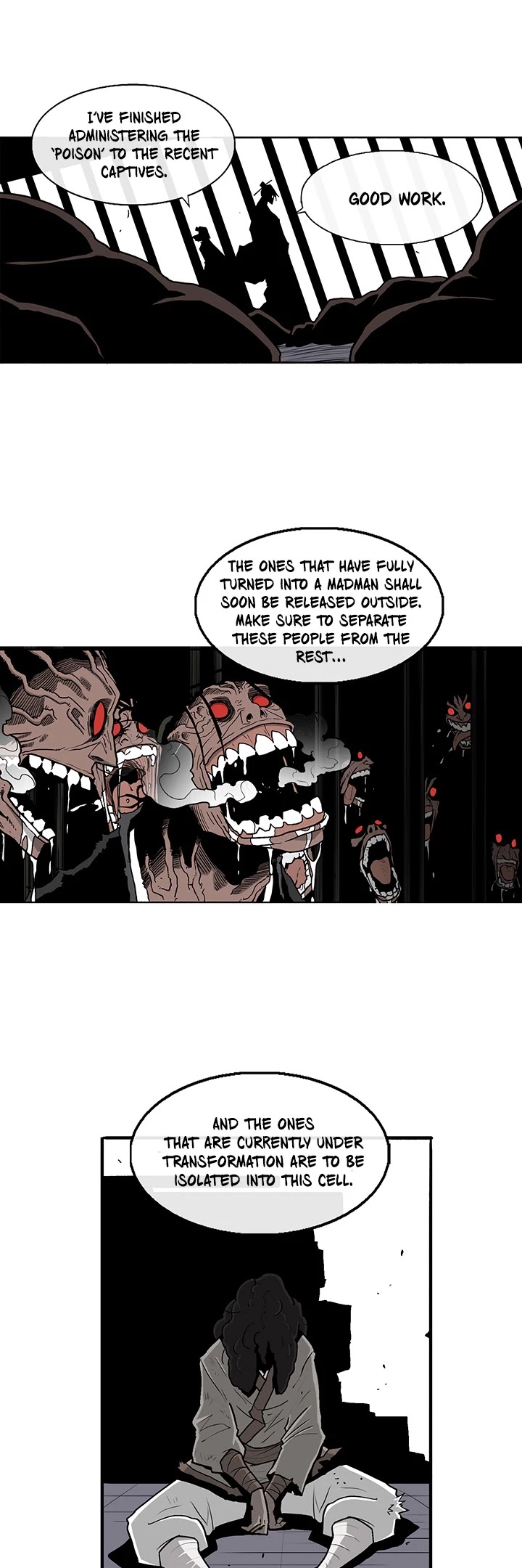 Read Legend Of The Northern Blade EN Manga Online