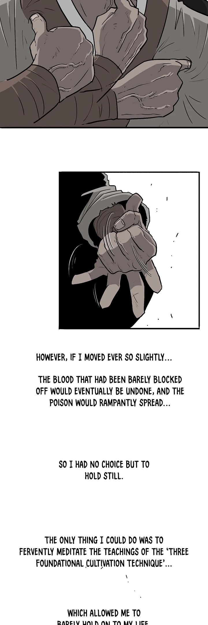 Read Legend Of The Northern Blade EN Manga Online