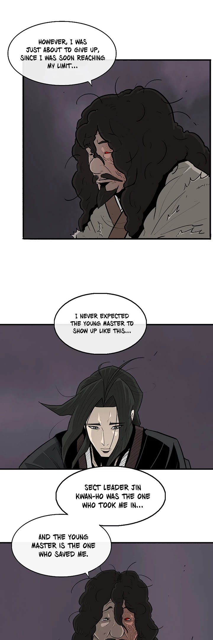 Read Legend Of The Northern Blade EN Manga Online