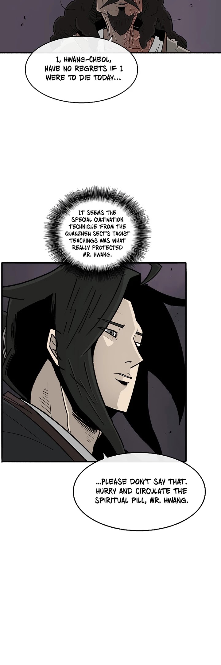 Read Legend Of The Northern Blade EN Manga Online