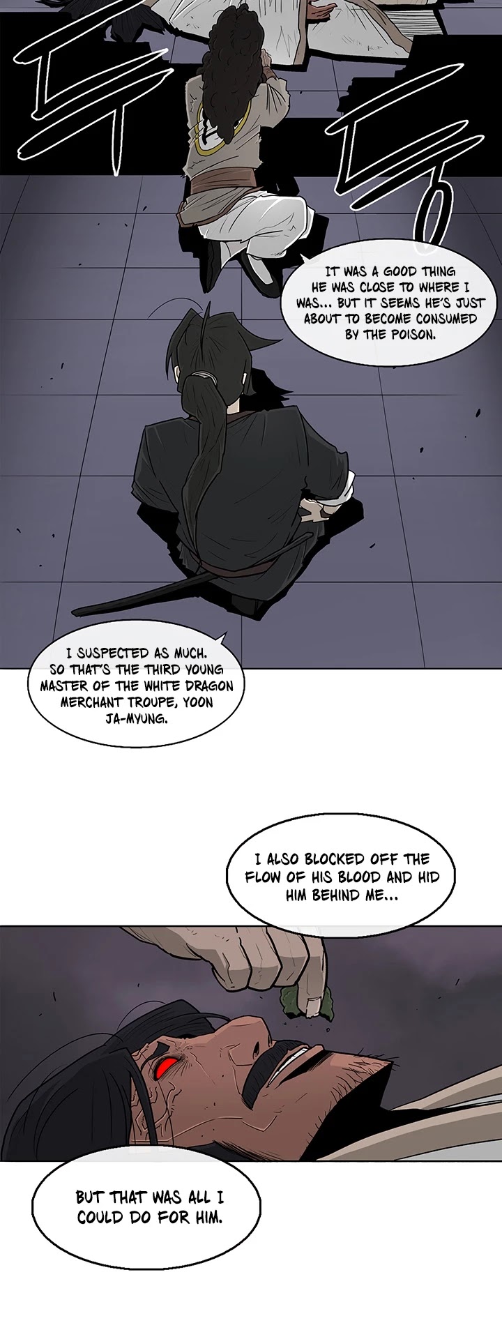 Read Legend Of The Northern Blade EN Manga Online