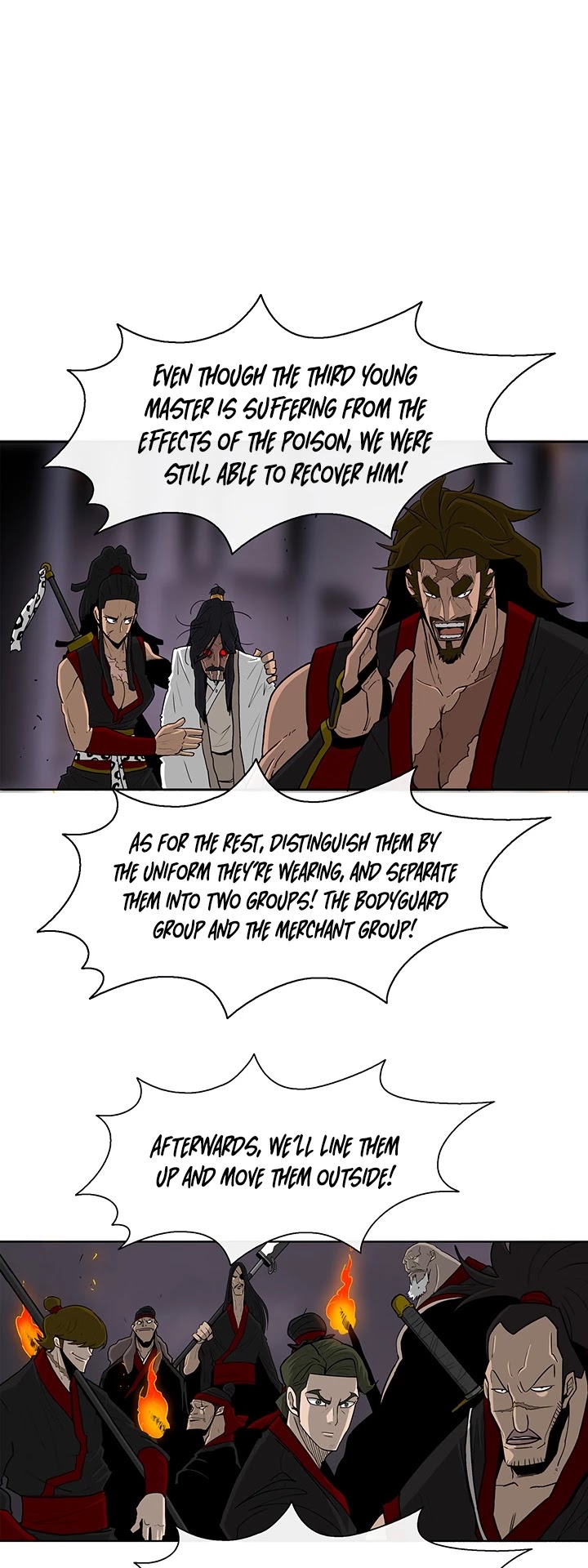 Read Legend Of The Northern Blade EN Manga Online